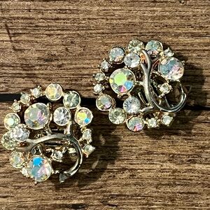 Elegant Crystal Tree Earrings